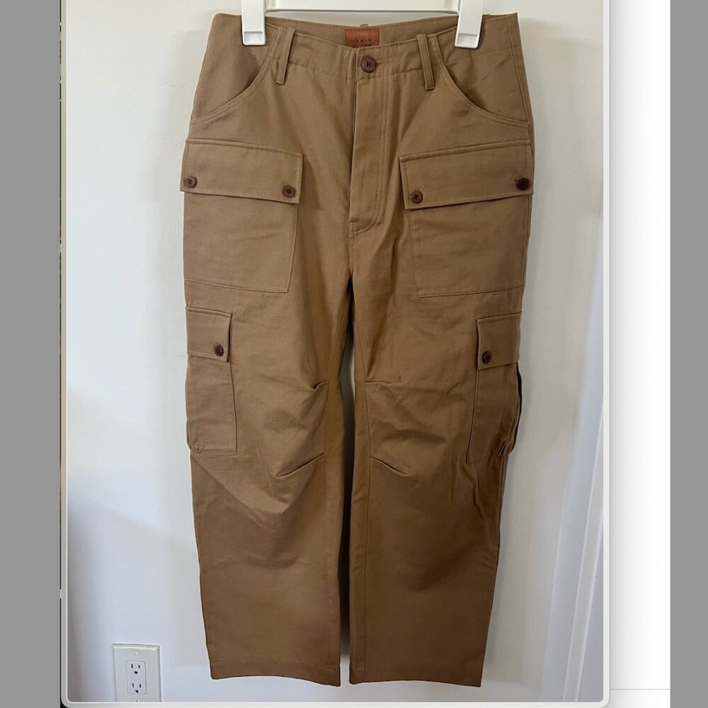 Jamie Haller The Fatigues Trouser in Chestnut Size 4